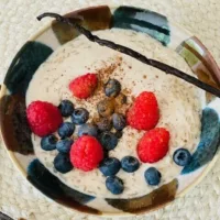 Keto Milchreis mit Konjak Reis