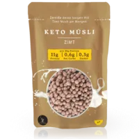 Keto-Musli-Zimt