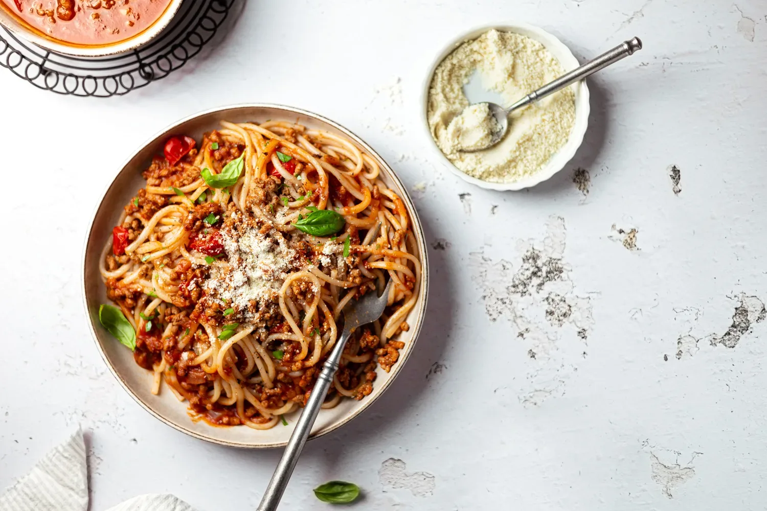 Lower Carb Spaghetti - Shileo