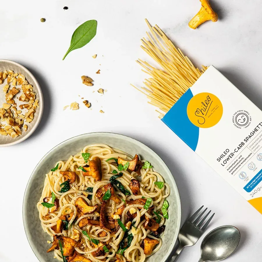 shileo-spaghetti - Lower Carb