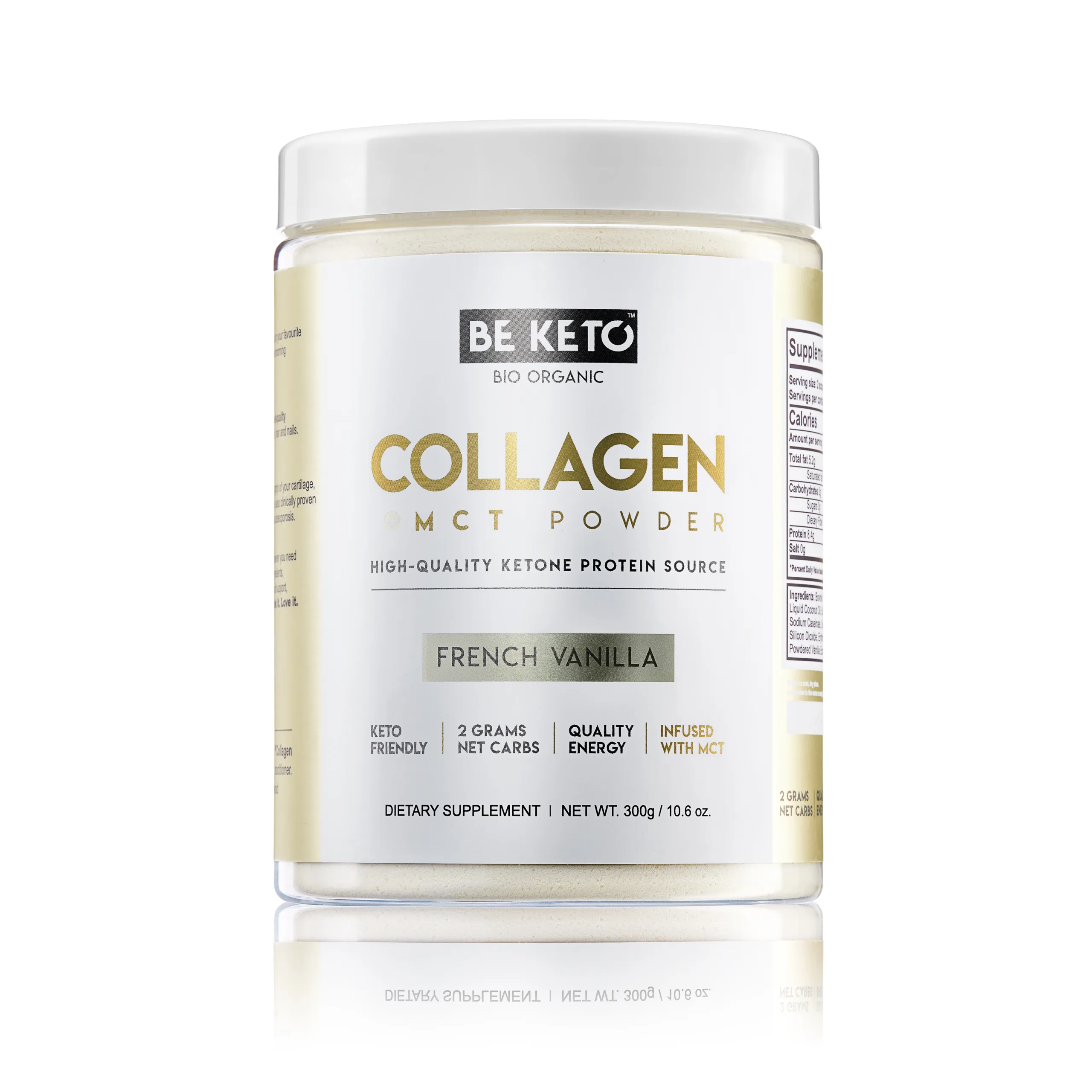 Collagen French Vanilla Keto Collagen French Vanilla