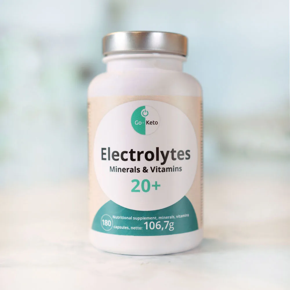Electrolytes-20- GoKeto - Minerals & Vitamins Elektrolyte Mineralien & Vitamine 20+