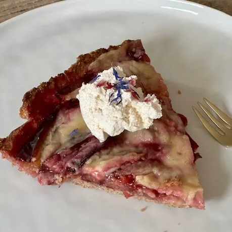 Low Carb Zwetschgen-Wähe