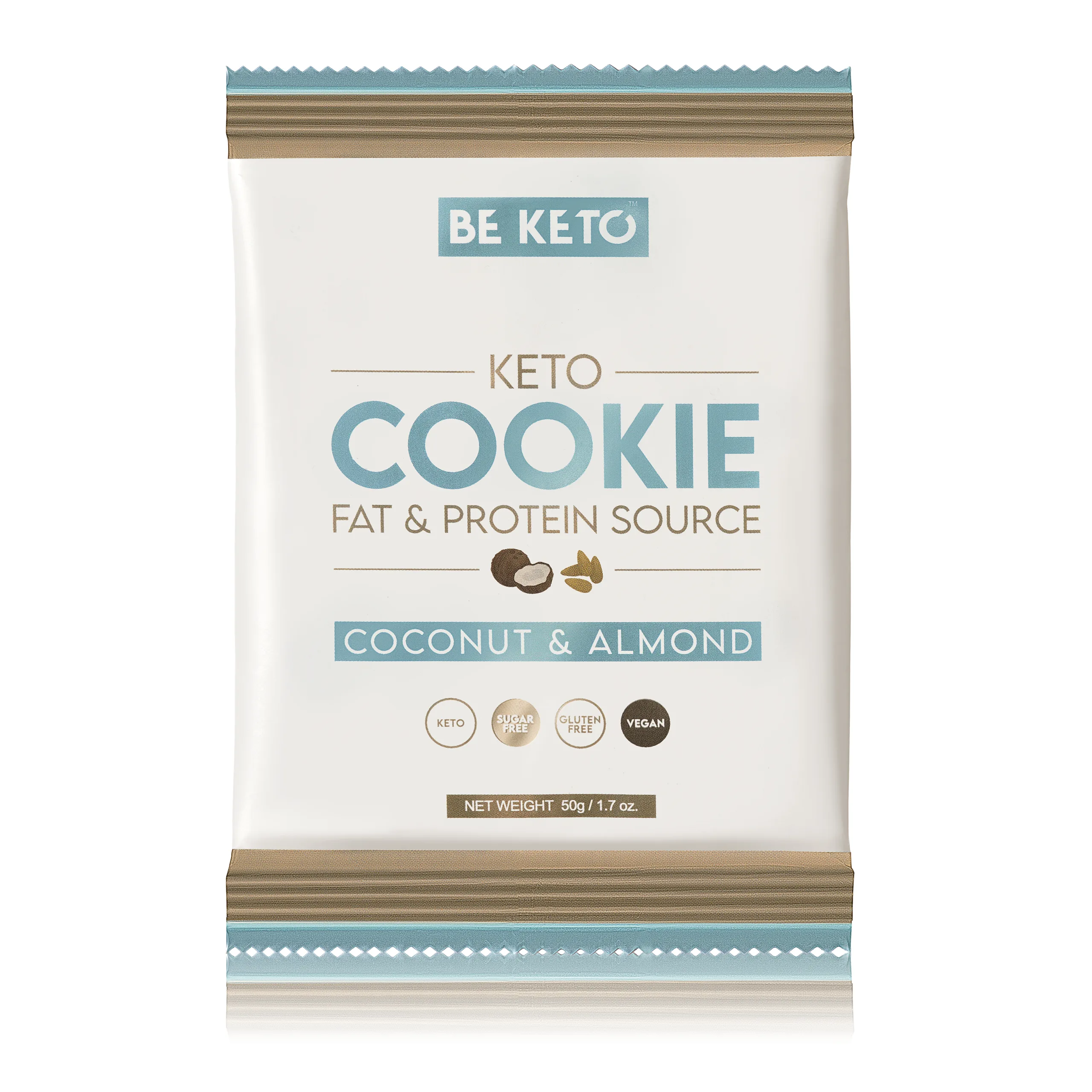 Keto Cookie_Coconut&Almond Keto Cookie Coconut & Almond-be keto