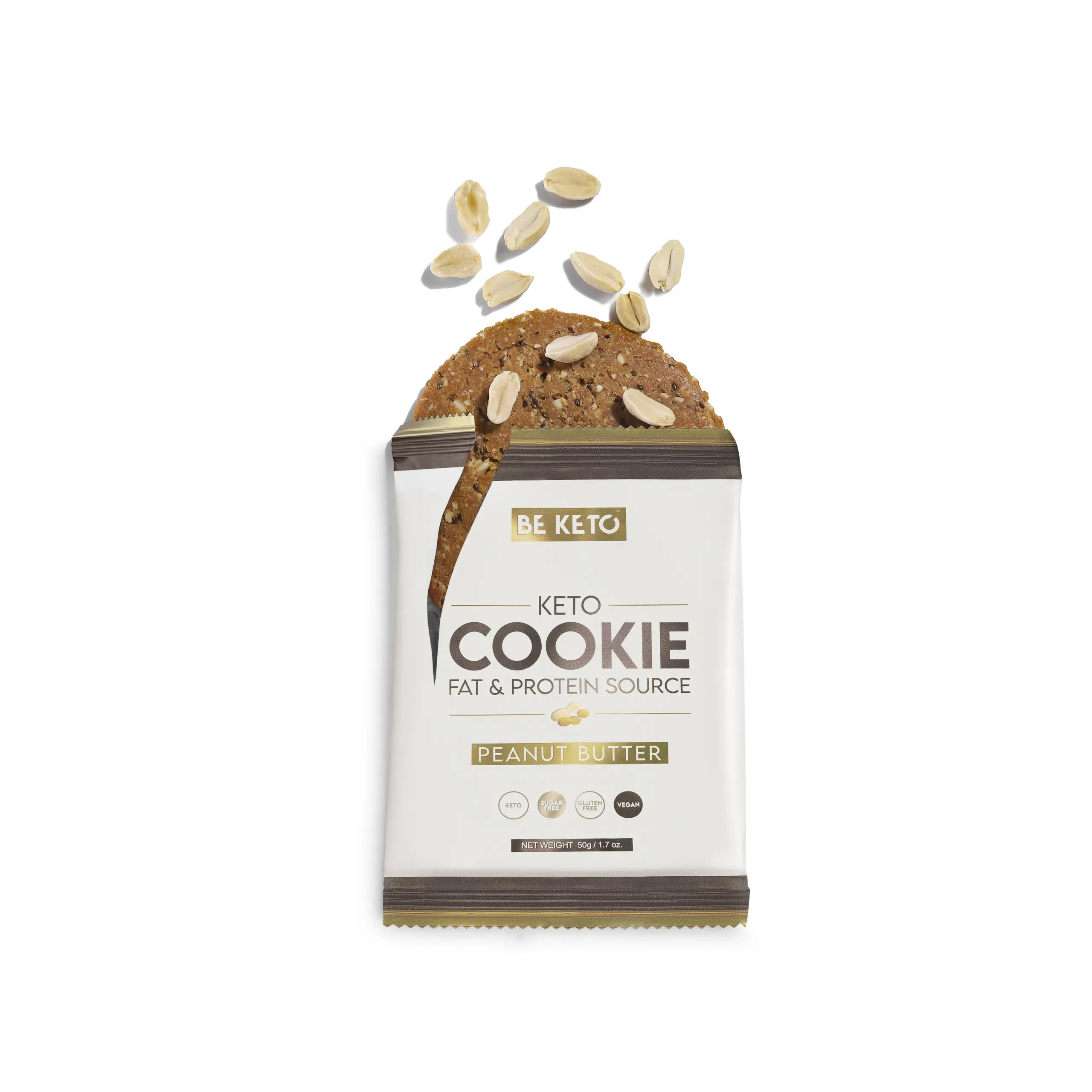 Keto Cookie Peanut Butter