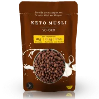 Ketos keto schoko müsli