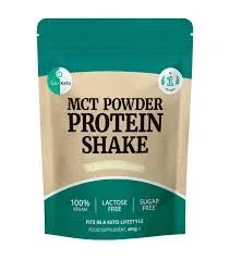 MCT powder protein shake - Vanilla -Goketo