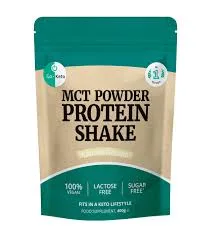 MCT powder protein shake - Vanilla MCT powder protein shake - Vanilla -Goketo