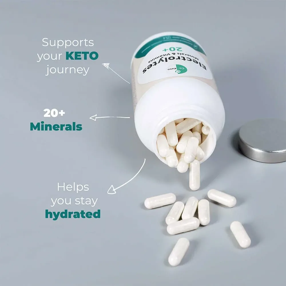 Elektrolyte Mineralien Vitamine 20+ Go-Keto x240