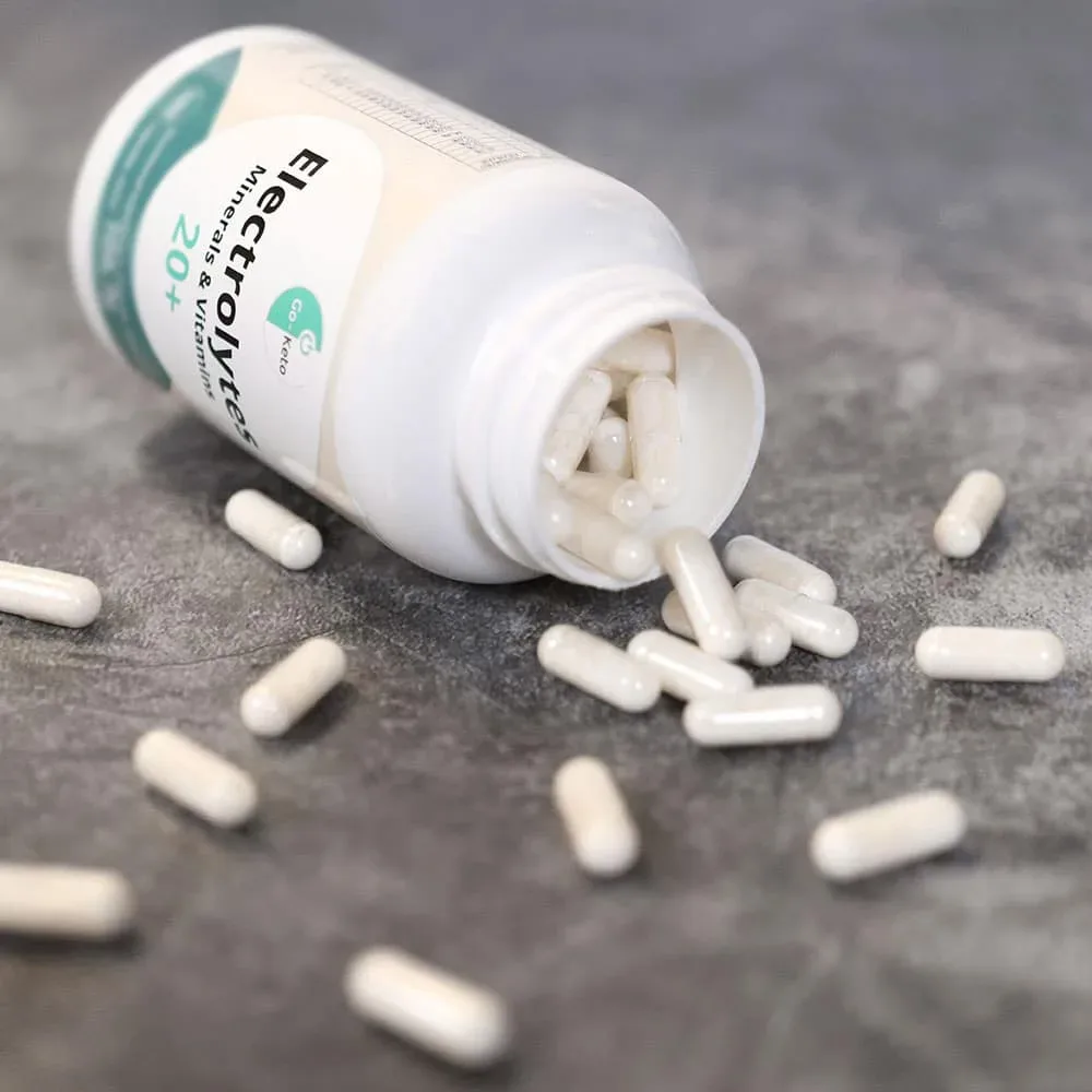 Elektrolyte Mineralien Vitamine 20+ Go-Keto x240