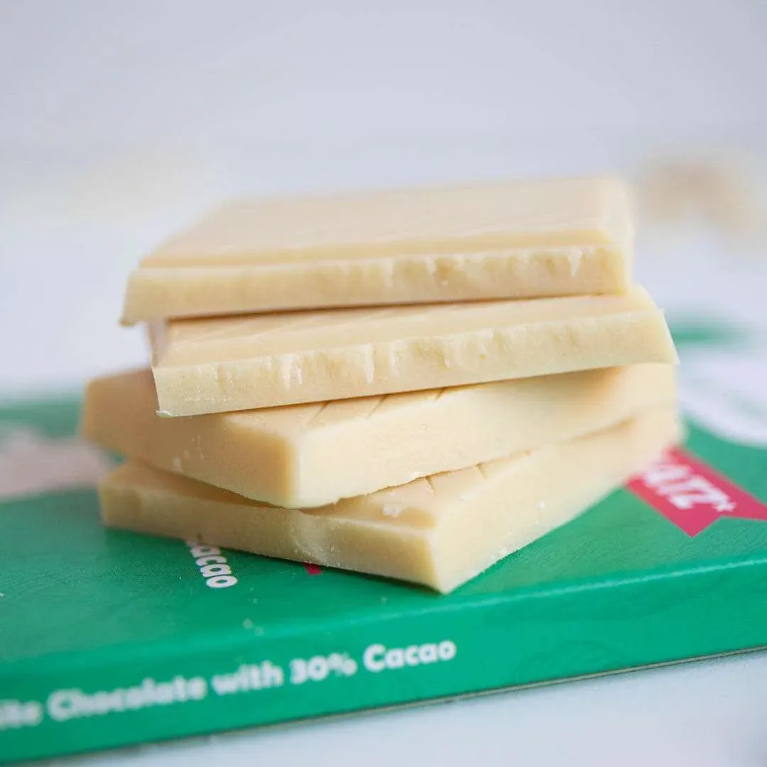 low carb white schocolate