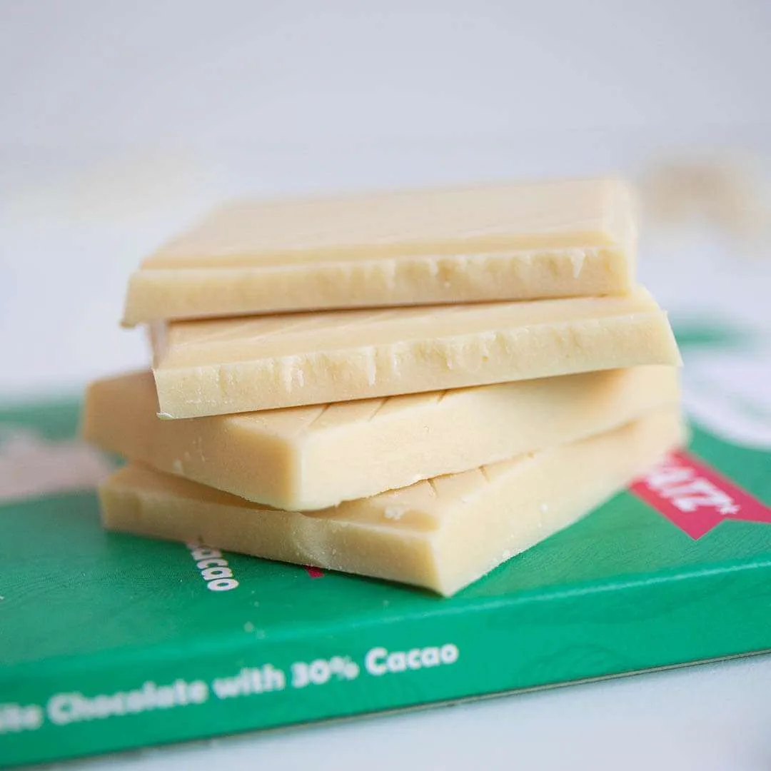 low carb white schocolate