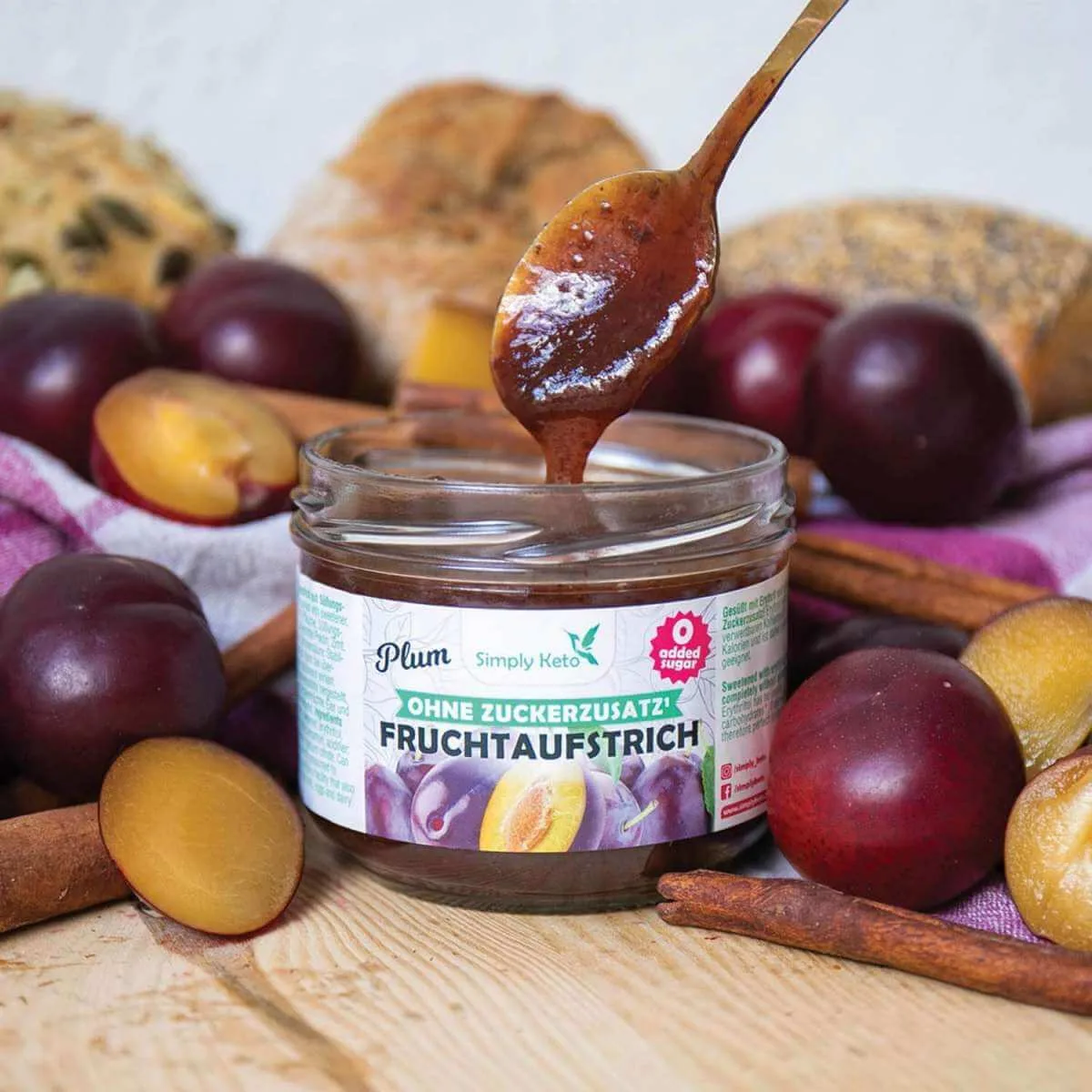 pflaumen zimt keto aufstrich pflaumen zimt keto aufstrich