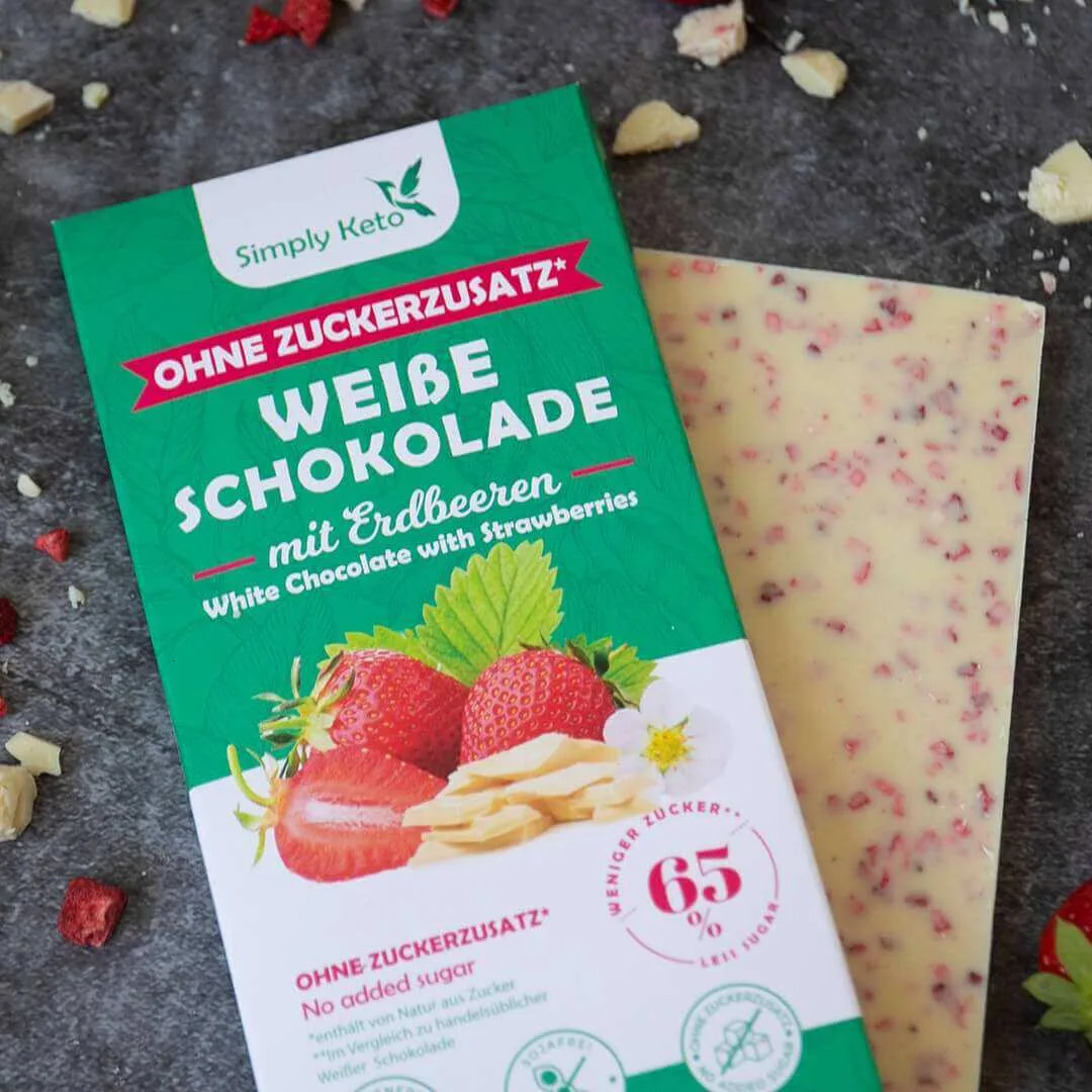 weisse keto schokolade weisse keto schokolade