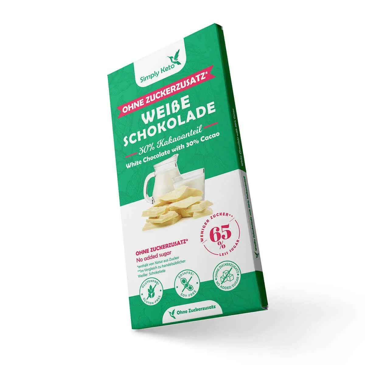 weisse schokolade -low carb weisse schokolade -low carb