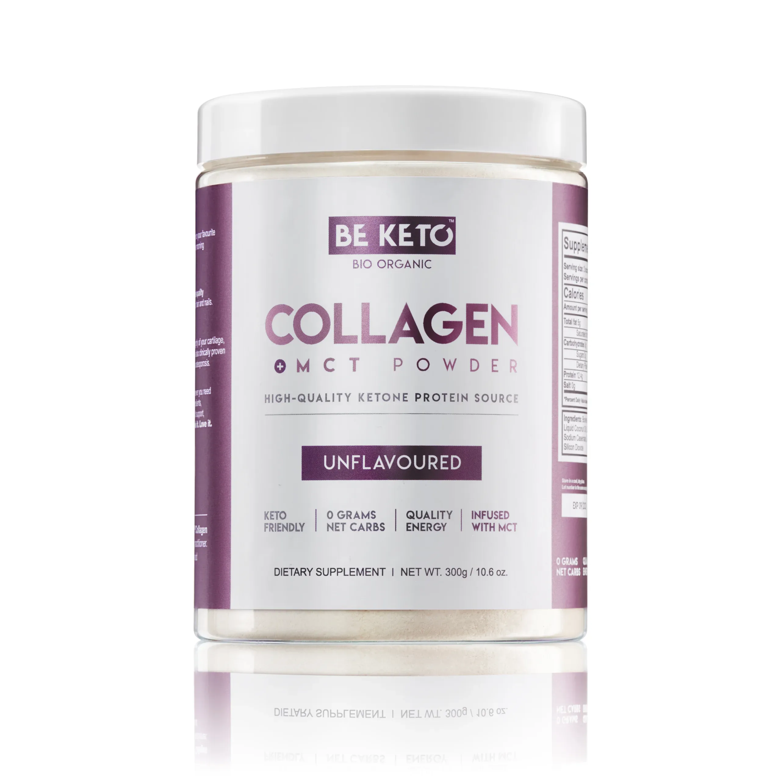 Keto Collagen Unflavoured -BEketo Keto Collagen Unflavoured -BEketo