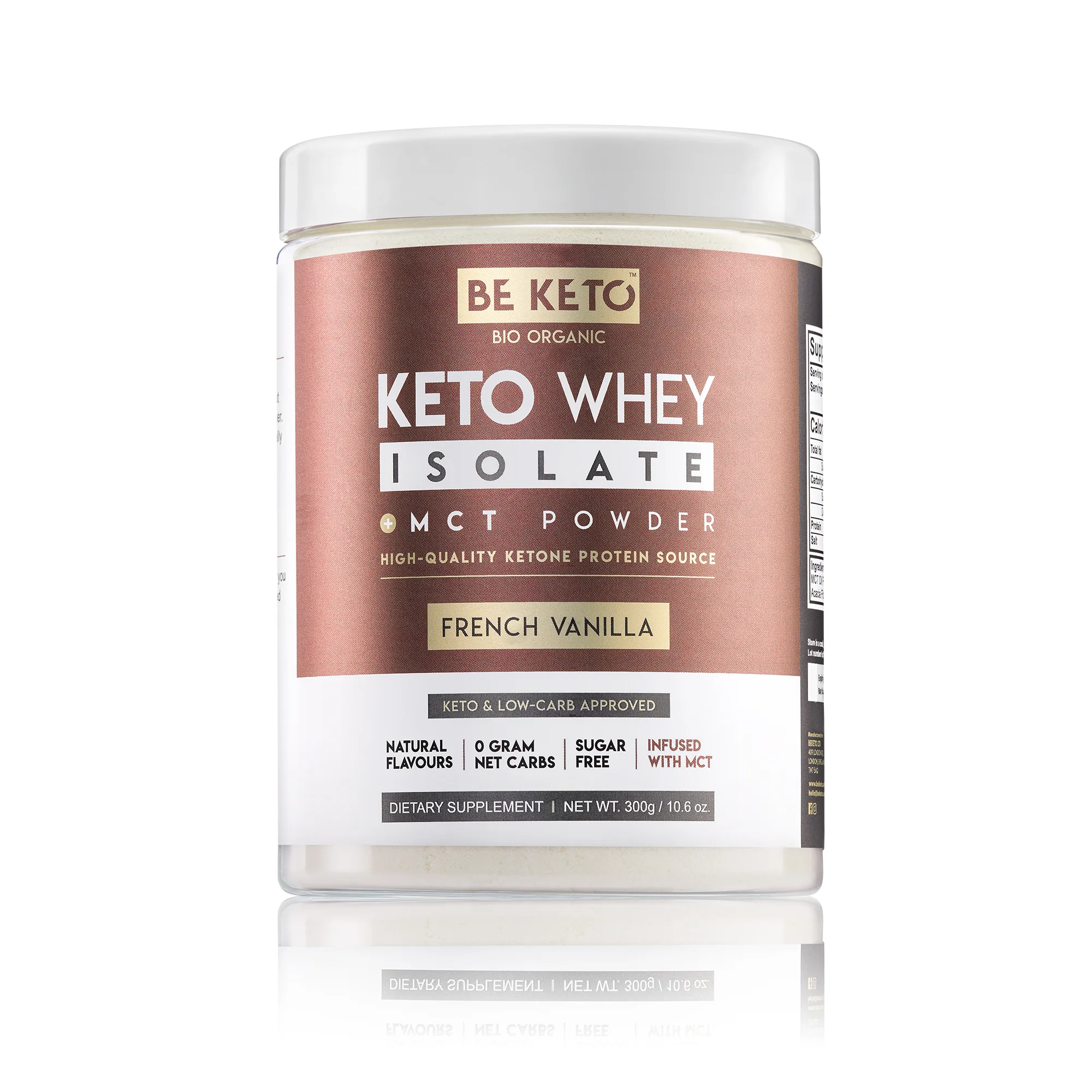 Keto Whey French Vanilla Keto Whey French Vanilla