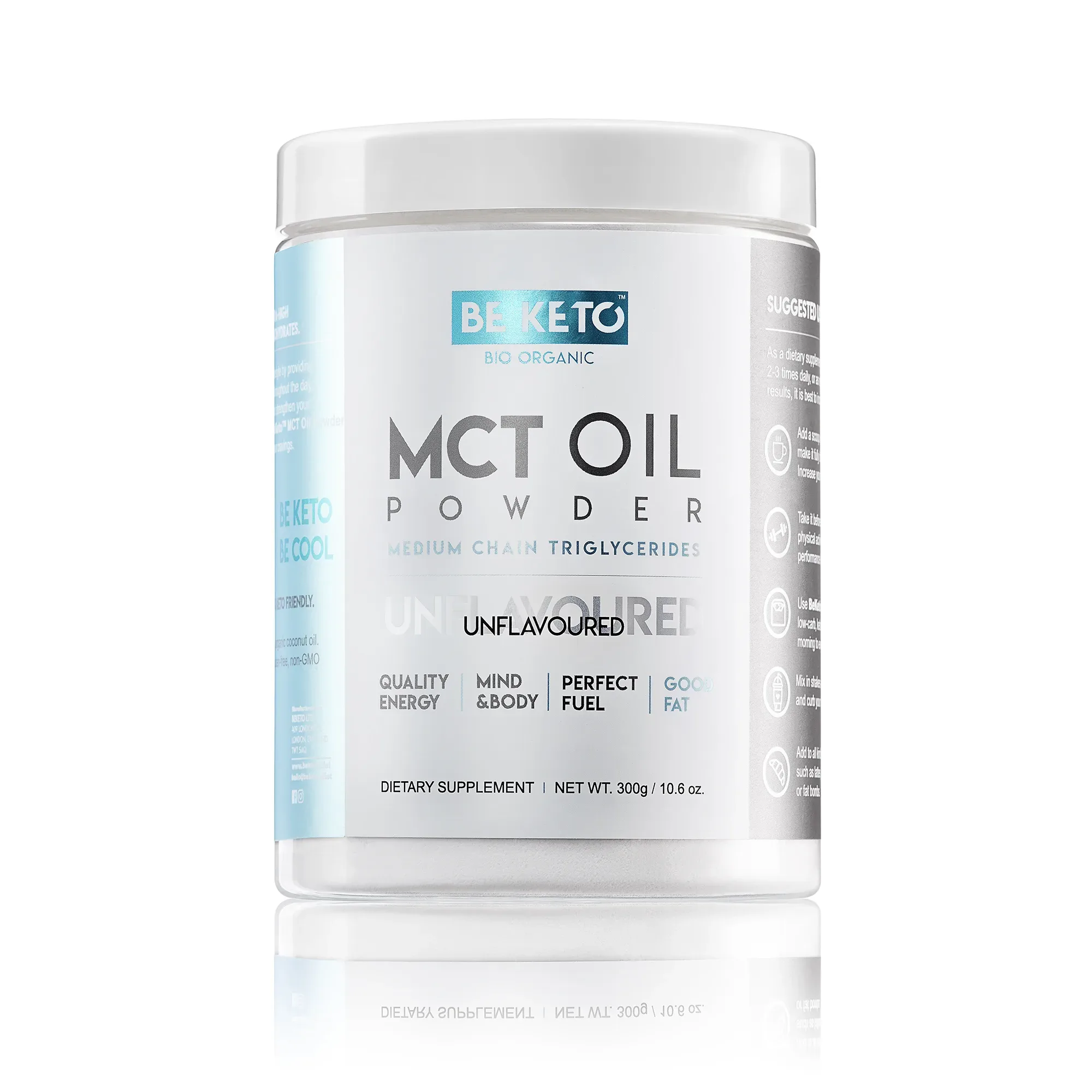 MCT oil powder-Neutral -Ketoshop.ch