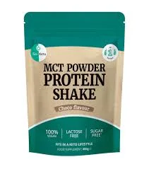 MCT powder protein shake - Choco flavour MCT powder protein shake - Choco flavour