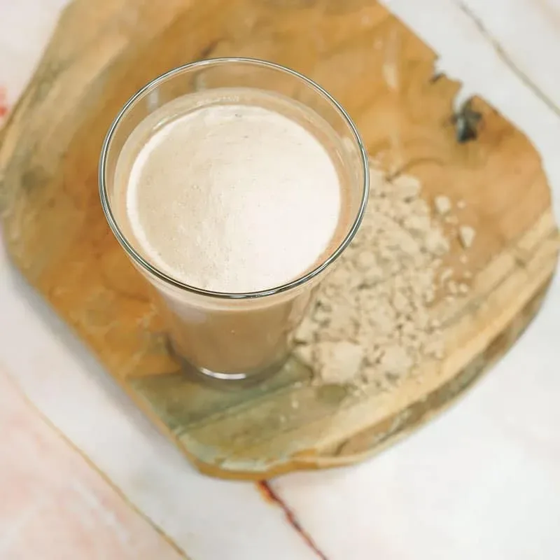 goketo vegan protein shake-Choc