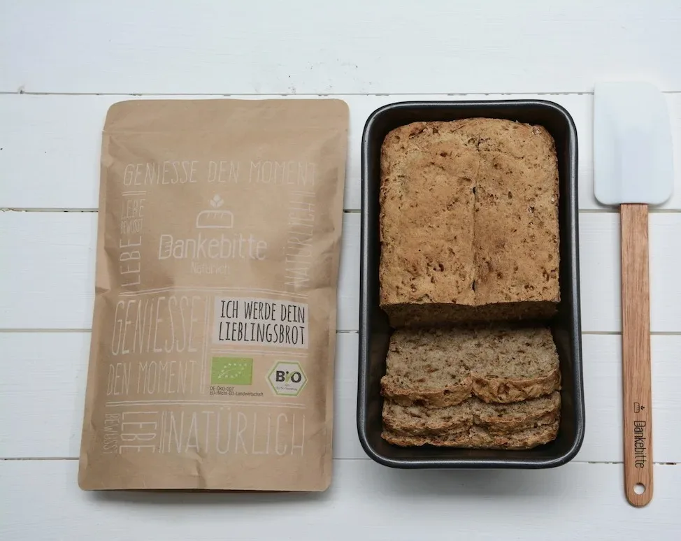 brotbackmischung- Danke bitte brotbackmischung- Danke bitte
