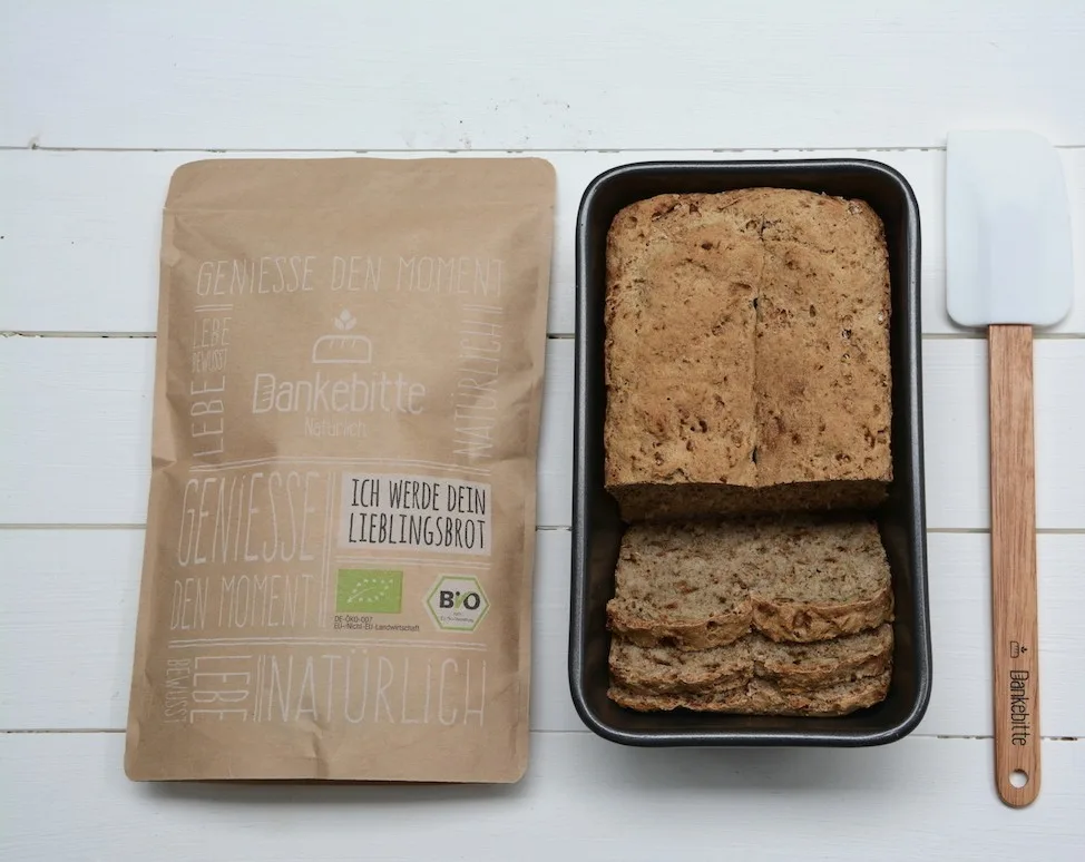 brotbackmischung- Danke bitte brotbackmischung- Danke bitte