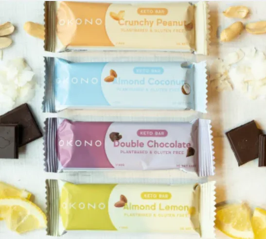 OKONO Ketobars - Probierset OKONO Ketobars - Probierset