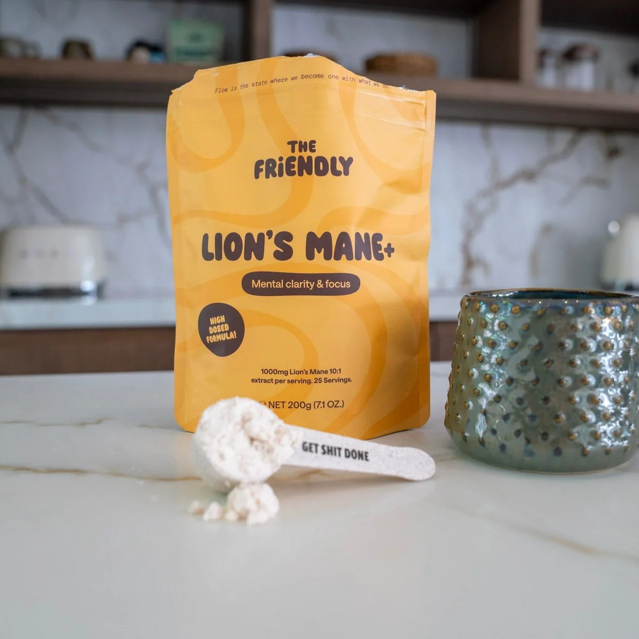 Lion's Mane with MCT powder Lion's Mane with MCT powder