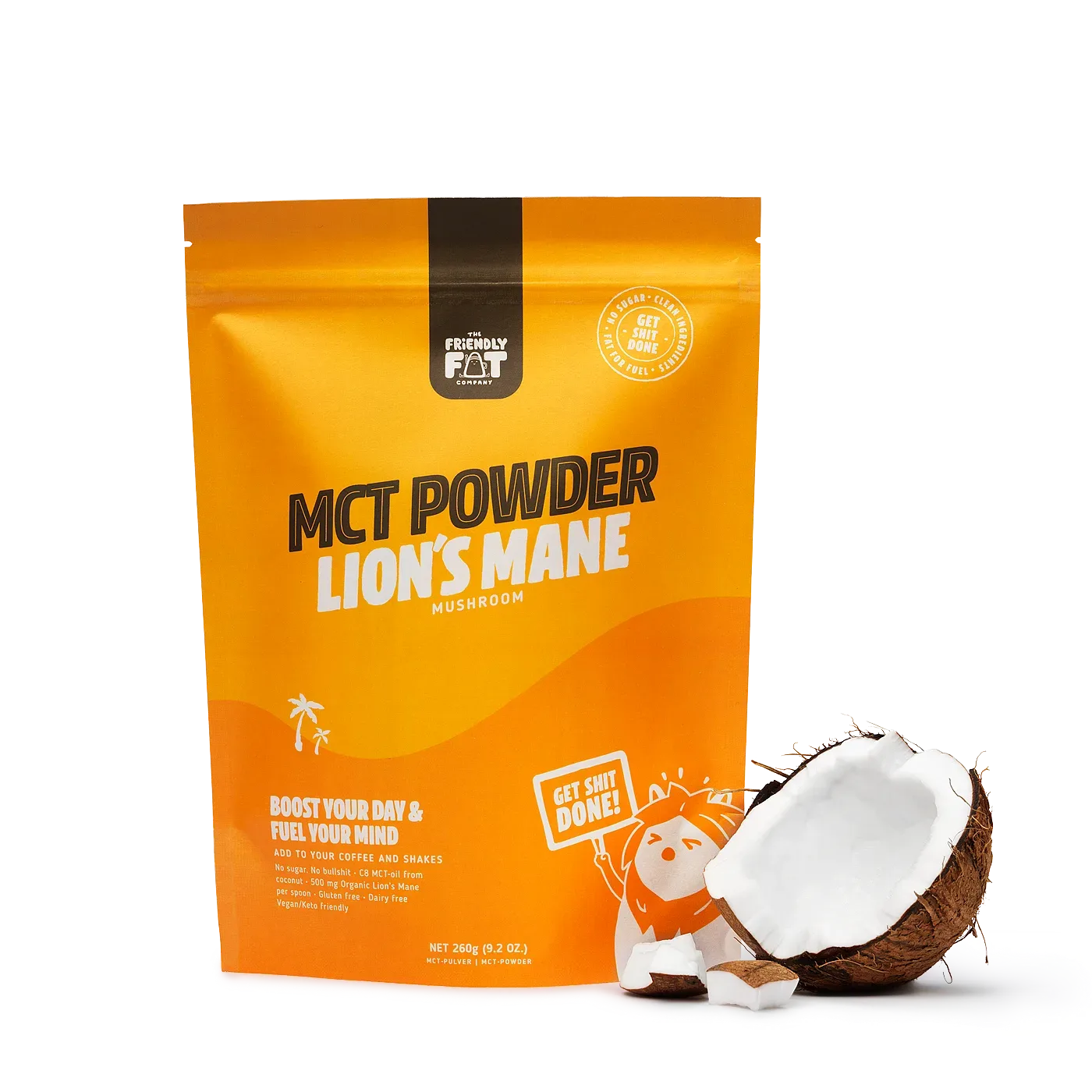 MCT powder with Lion's Mane