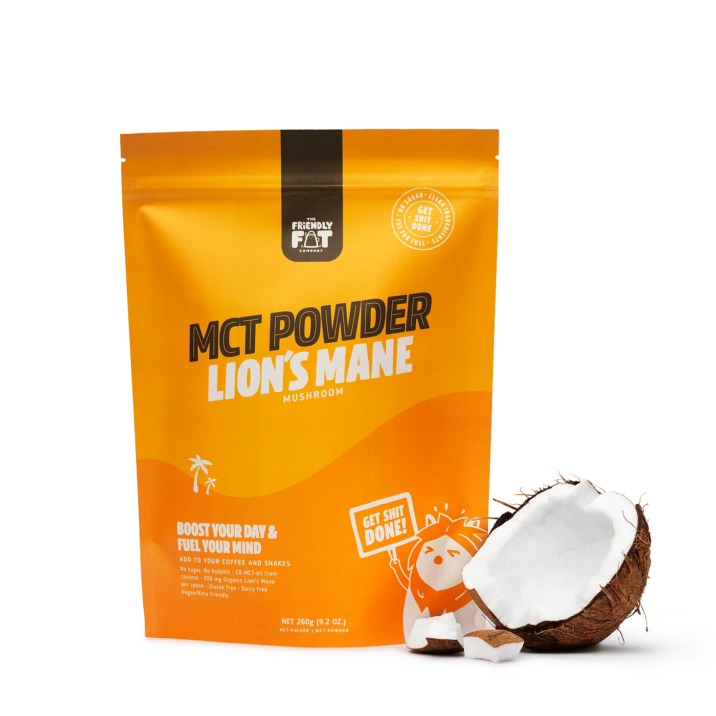 MCT powder with Lion's Mane MCT powder with Lion's Mane
