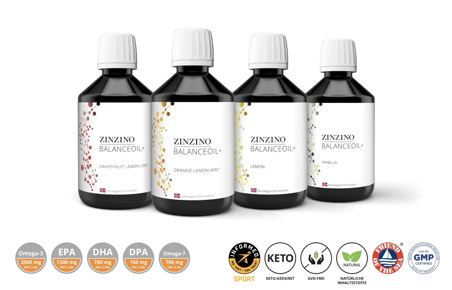 Zinzino Oils