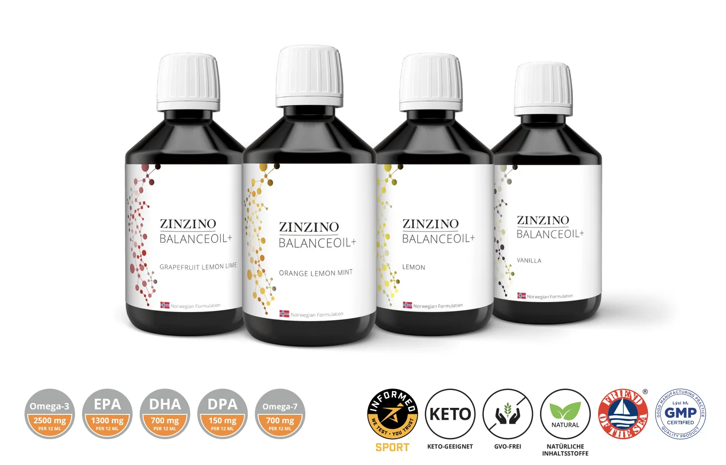 Zinzino Zinzino Oils
