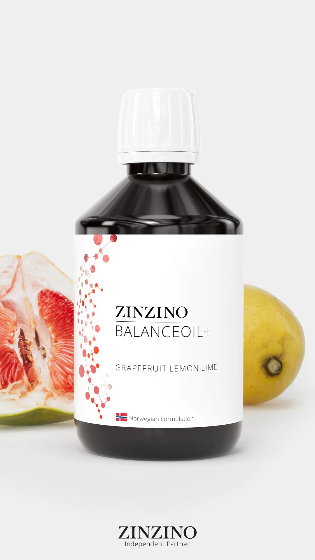 balanceoil-plus - Grapefruit/Zitrone/Lemon Balance oil - Omega 3