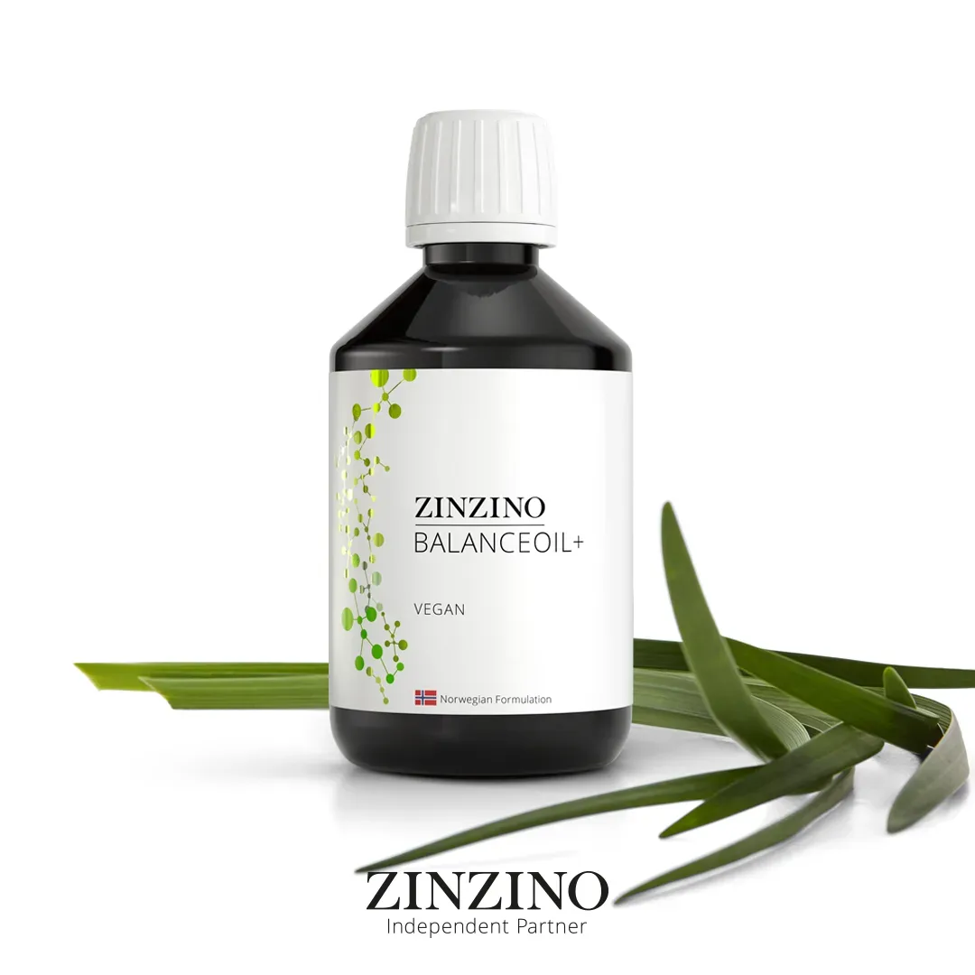 Balance oil -Omega 3- Vegan lemon