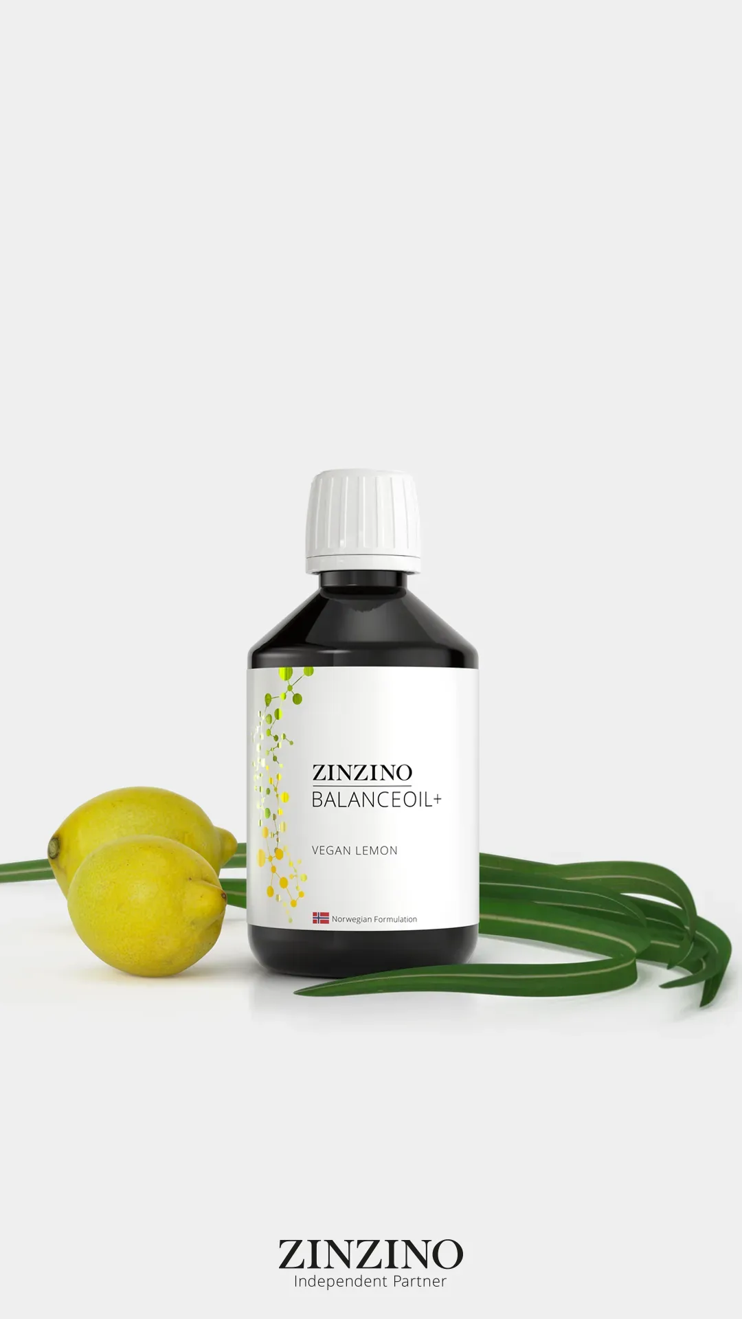 Balance oil -Omega 3-Vegan lemon