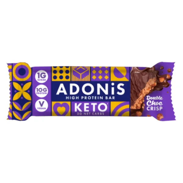 Adonis crisp choco- Protein bar Adonis crisp choco- Protein bar