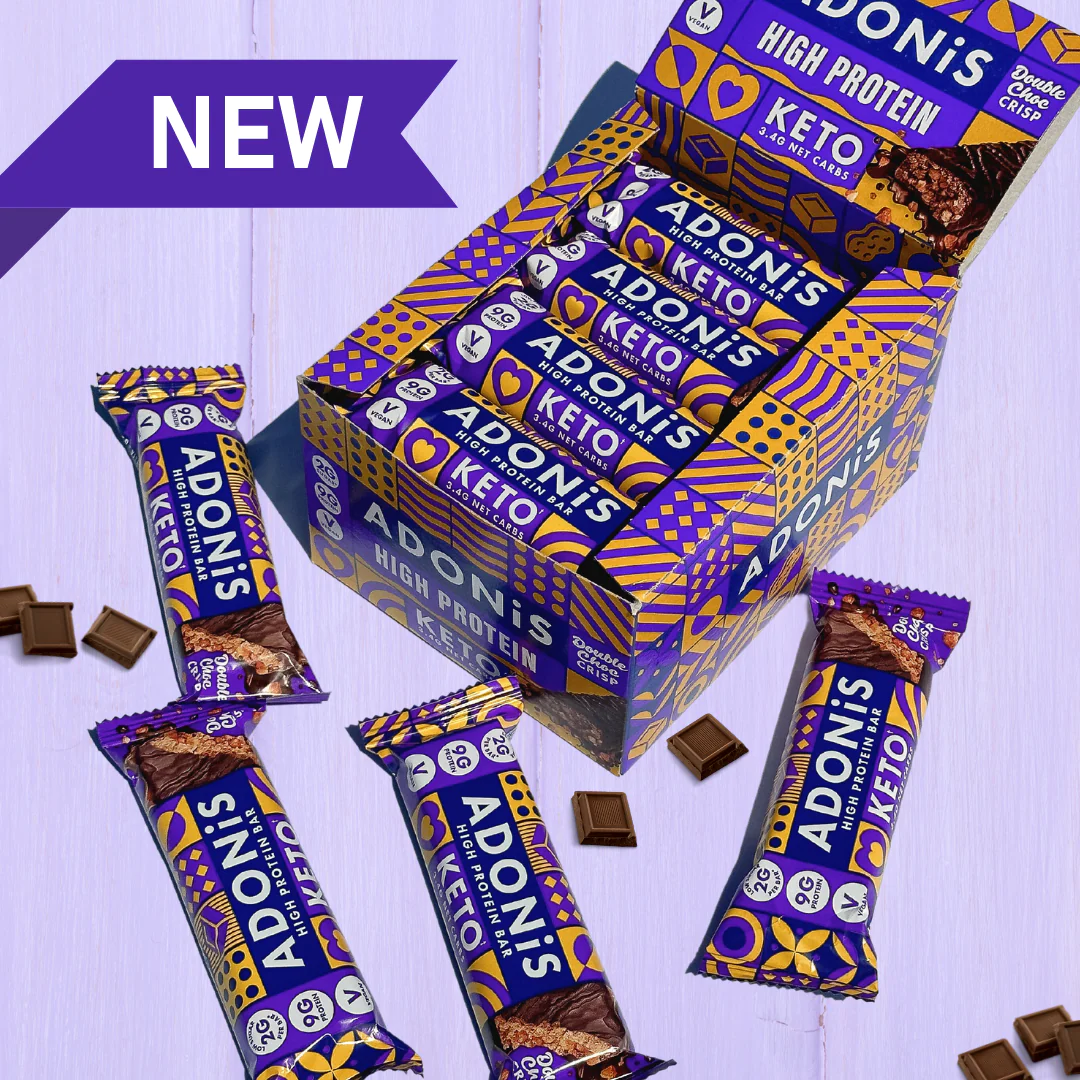 Dobule Choco adonis double choc protein bars
