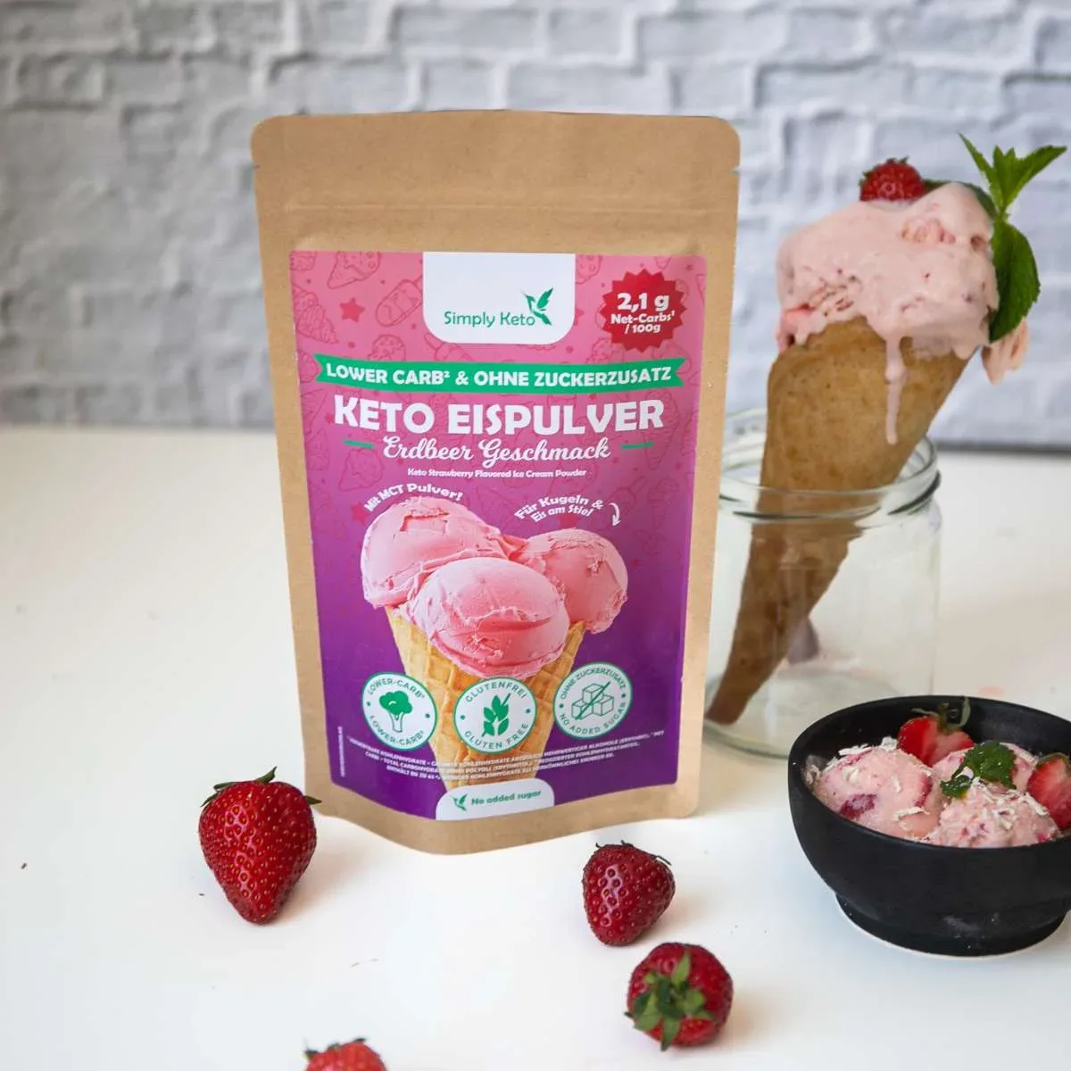 Erdbeer-Eis-Simplyketo