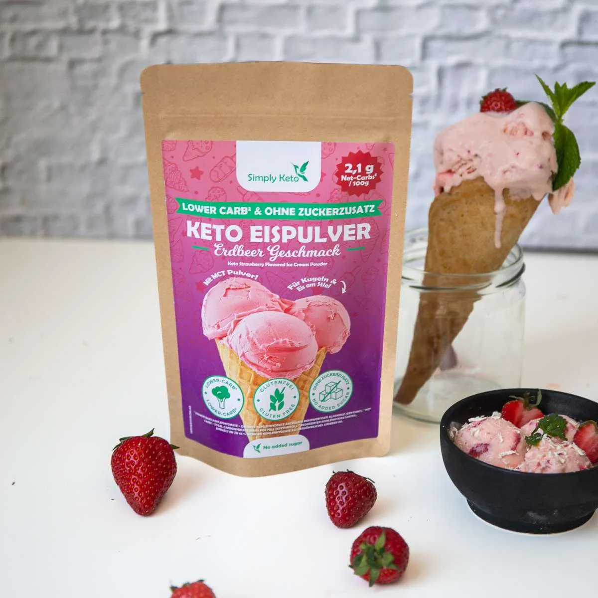 Erdbeer-Eis-Simplyketo -3 Erdbeer-Eis-Simplyketo