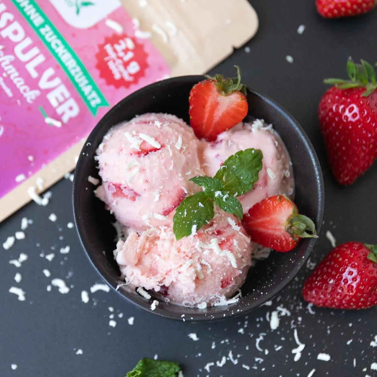 Erdbeer-Eis-Simplyketo