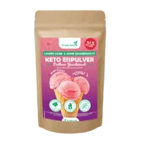 Erdbeer Keto eispulver