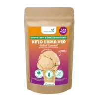 Keto eispulver-Salted caramel