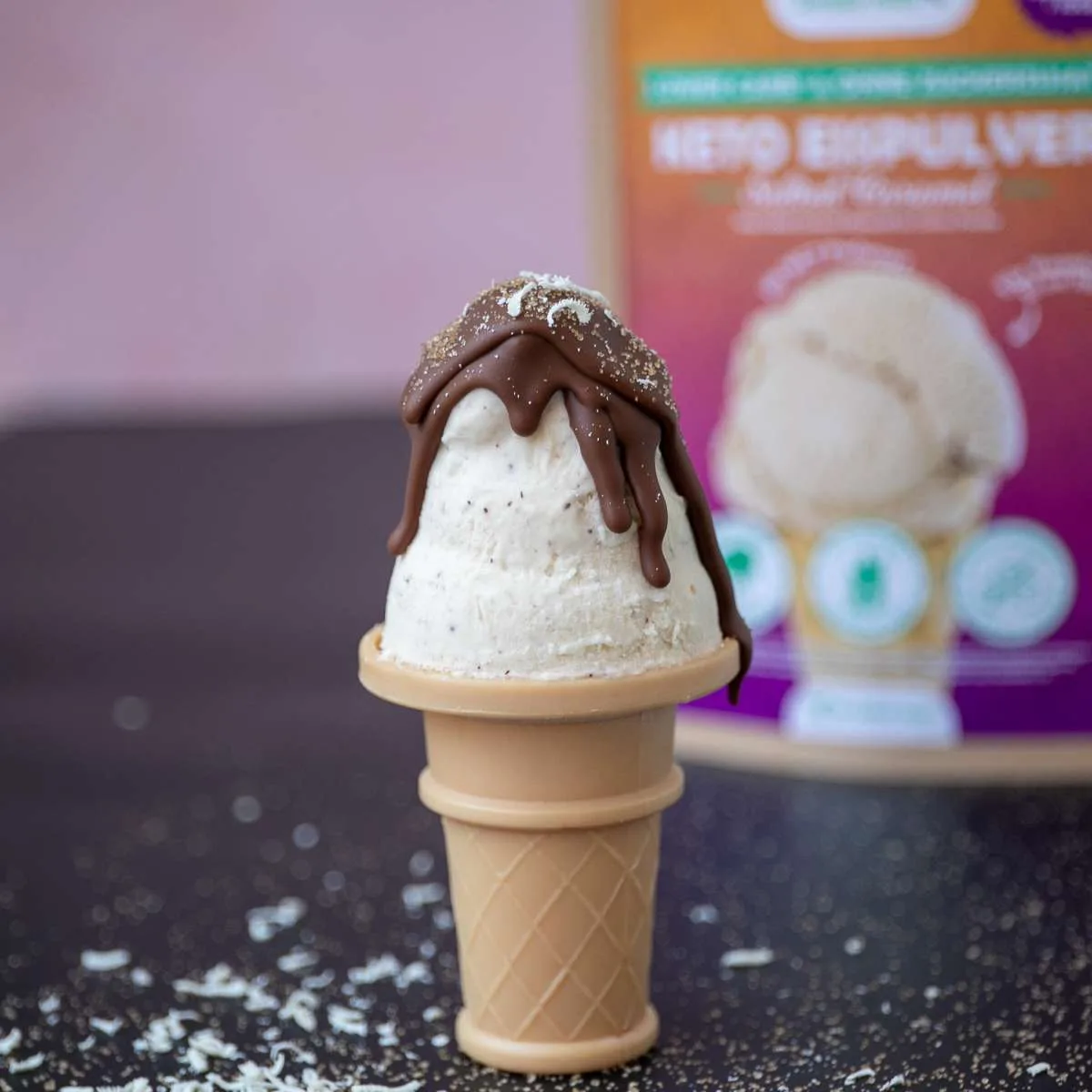 Salz-Karamell-Eis-Simplyketo - 3