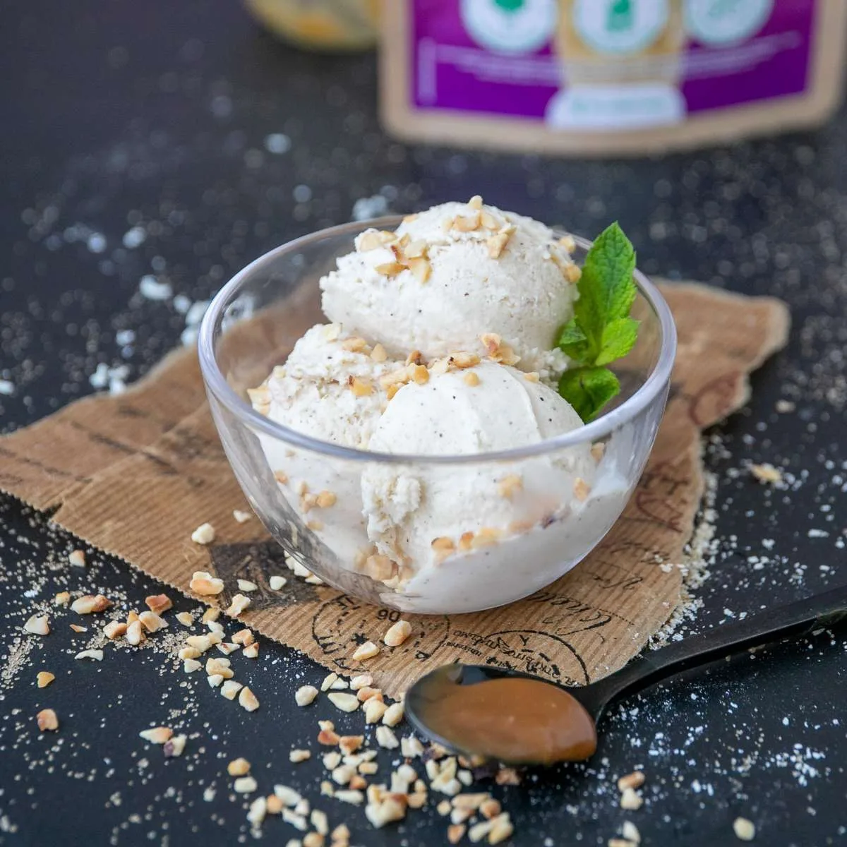 Salz-Karamell-Eis-Simplyketo Salz-Karamell-Eis-Simplyketo