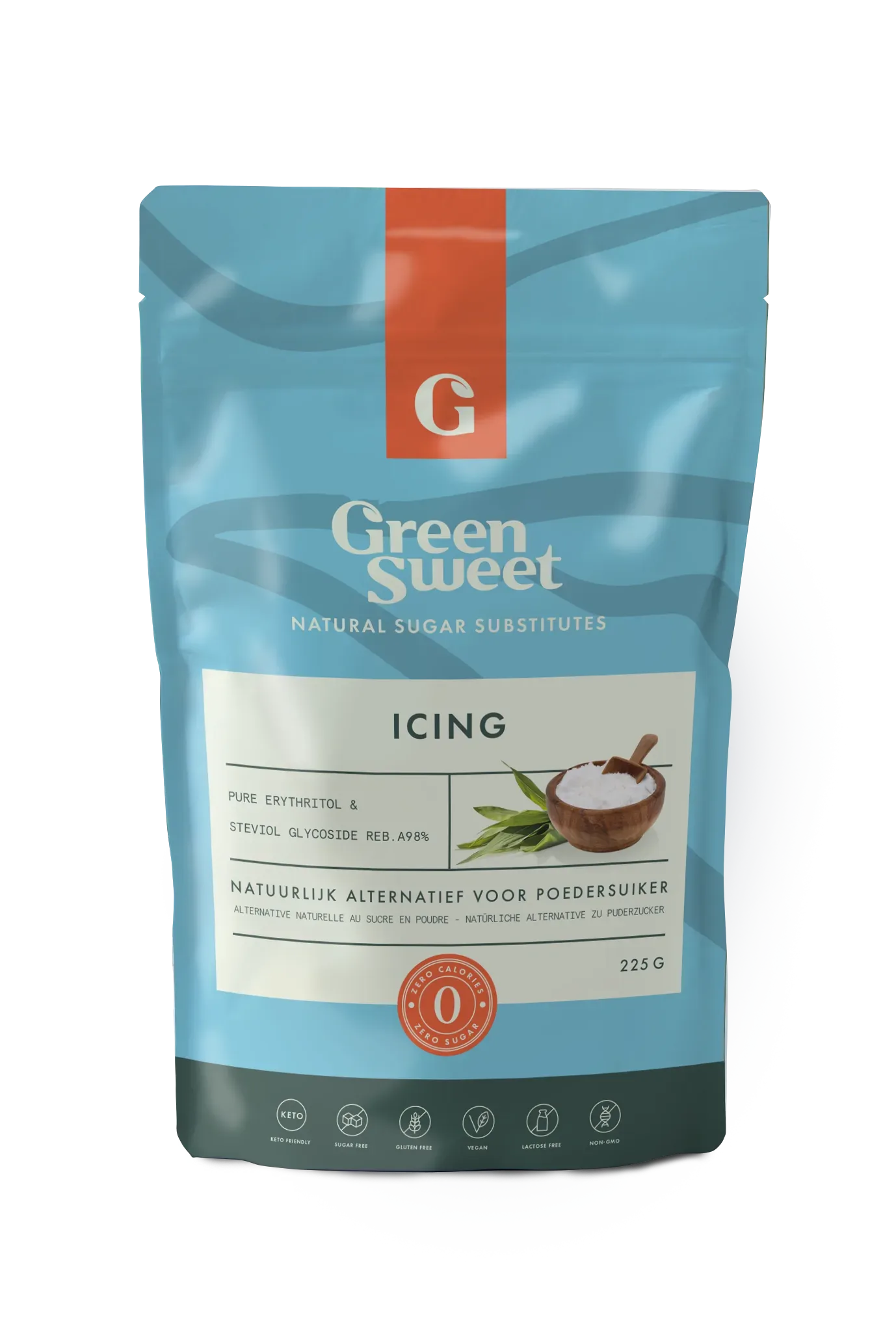 Green Sweet-Icing-225g Green Sweet-Icing-225g