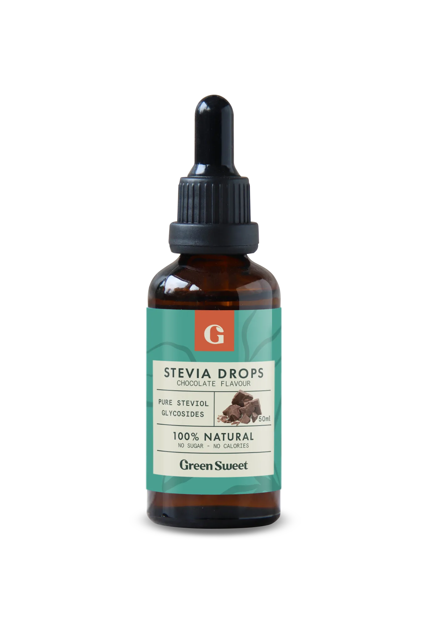 Green Sweet Stevia Drops Chocolate_50ml Green Sweet_Stevia Drops-Chocolate