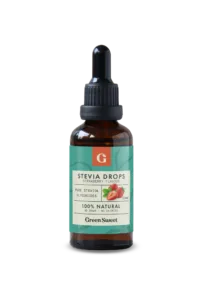 Green Sweet Stevia Drops-Strawberry