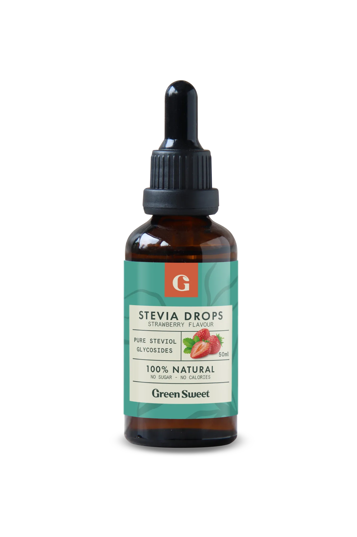 Green Sweet Stevia Drops-Strawberry -50ml Green Sweet Stevia Drops-Strawberry