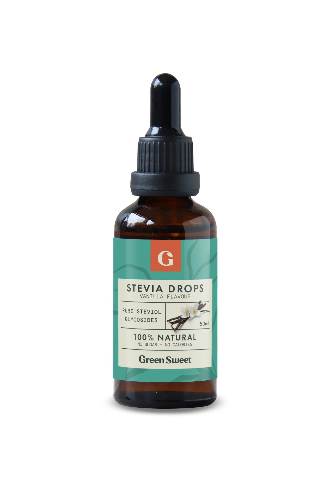 Green Sweet_Stevia Drops_Vanilla_50ml Green Sweet-Stevia Drops-Vanilla-50ml