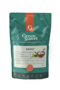 Sweet ist ein perfekter Ersatz für Zucker, enthält 0 Kalorien und ist für alle Anwendungen geeignet